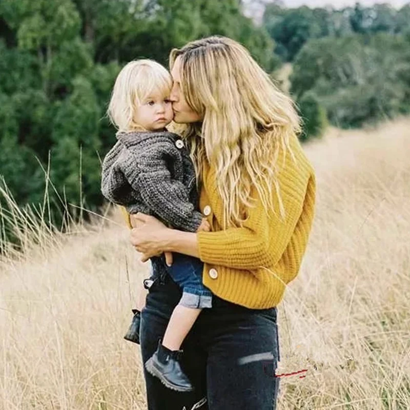 V-neck Solid Knitted Cardigans Women 2018 Autumn High Street New Batwing Sleeve Knitwear Ladies Casual Sweaters cws0159-5 |