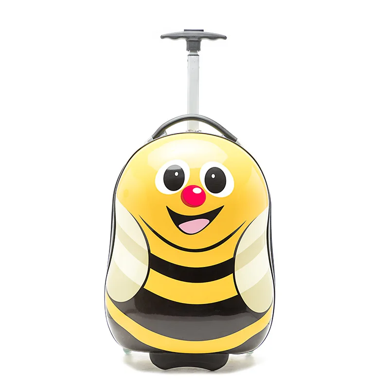 A2 Новые детские Rase Чемодан 16 дюймов Сумка на колесиках для путешествий студентов для мальчиков и для девочек с героями мультфильмов, милые детские подарки на основе персонажей чехол посадки в шасси подарок - Цвет: A2