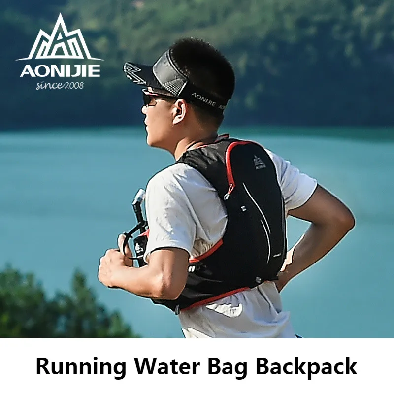AONIJIE 5L открытый спортивный рюкзак женский мужской марафон 2L сумка для воды жилет рюкзак анти-обезвоживание воды Езда Туризм Бег