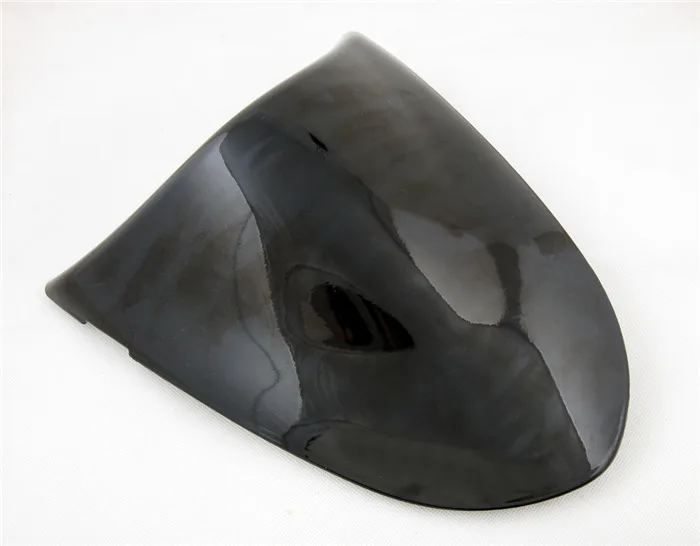 Black Artudatech задняя крышка сиденья капота мотоцикла для Kawasaki ZX6R 2005 2006 - Цвет: Black