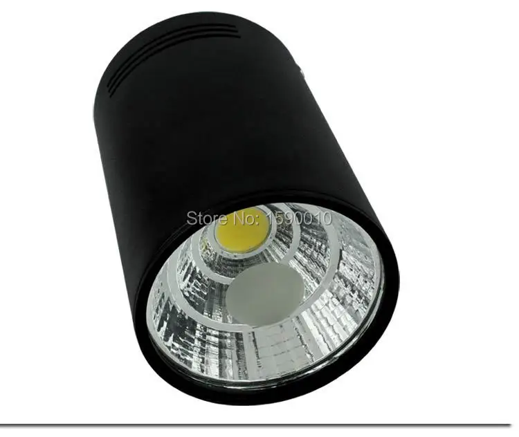 10pcs spot led 5W 7W 10W 15W 20W 30W Mounting surface ceiling lights 85~265V warm/day/cold white lighting kitchen | Лампы и освещение