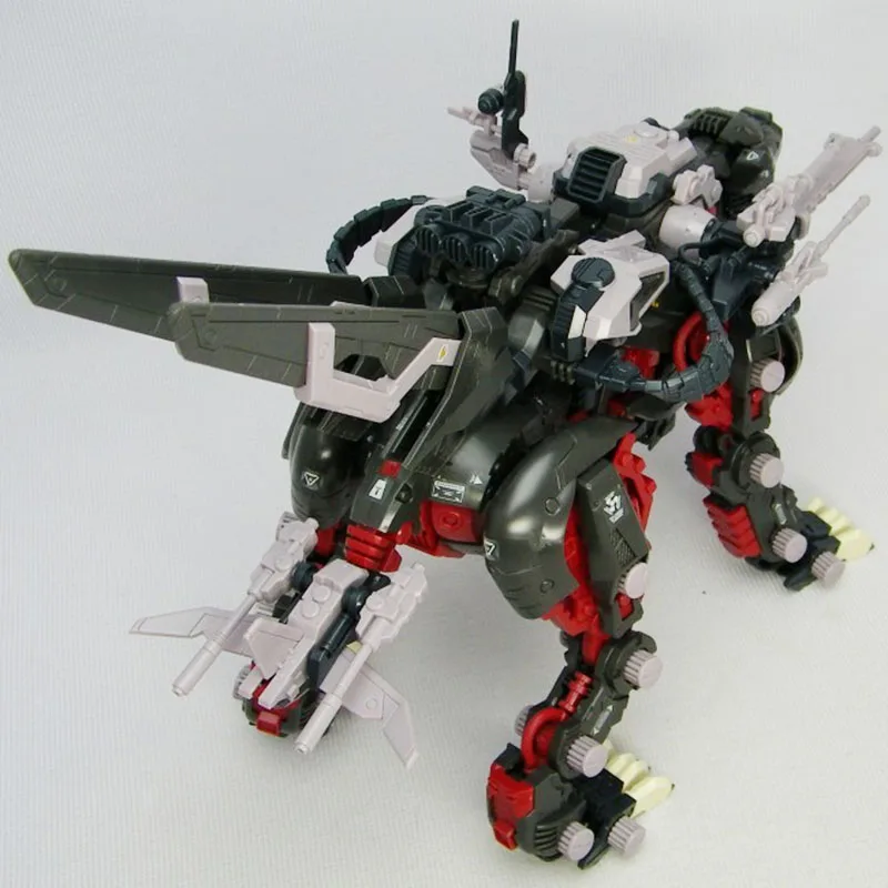 Собранная Модель Gundam 1/72 BT ZOIDS Оригинал ZERO/FUZORS/Genesis SABER TIGER SCHWALZ Ver фигурка игрушки