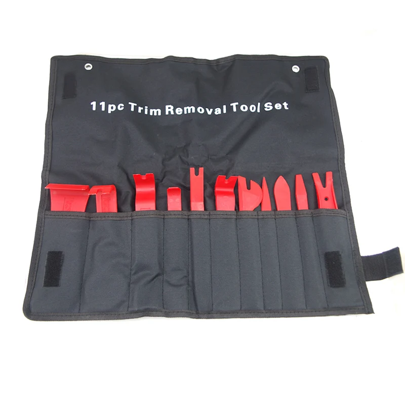 11+3 pcs Car Trim Removal Tools Kit Auto Audio Dash Door Window Clip Panel Upholstery Remover Installer Repair Pry | Автомобили и