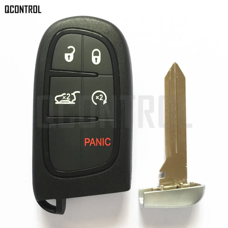 QCONTROL 433 Мгц дистанционный смарт-ключ для DODGE/Chrysler/JEEP Grand Cherokee с чипом 4A FCC ID: GQ4-54T |