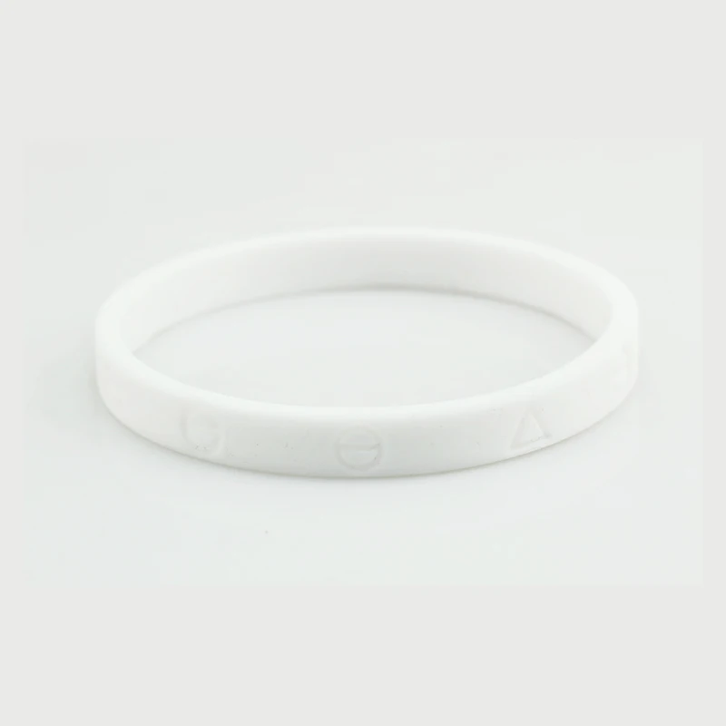 170mm-White Бренд tide, браслет Unluxury Love is not a luxury love, ювелирные изделия, силиконовый браслет,, браслеты - Окраска металла: 170mm-White