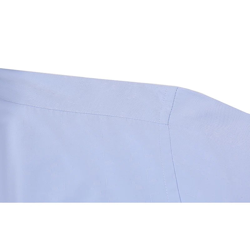 2018 Новая Осенняя брендовая повседневная мужская рубашка с длинным рукавом