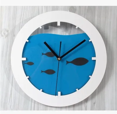 Mysterious ocean periscope by fashion creative wall clock Art watches submarine observation | Дом и сад
