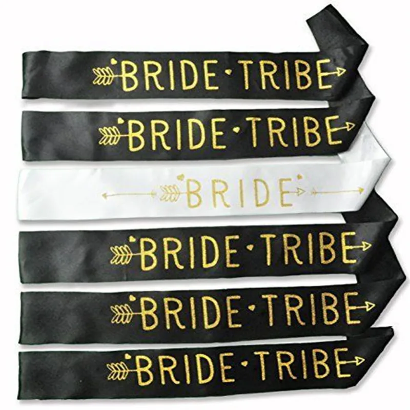 Team Bride надпись Tribe девичник для невесты подружки пояс девичника забавные