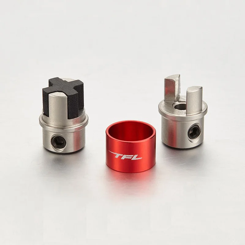 1 шт. нержавеющая сталь 4x4 мм универсальный соединительный вал муфта мотора L 24