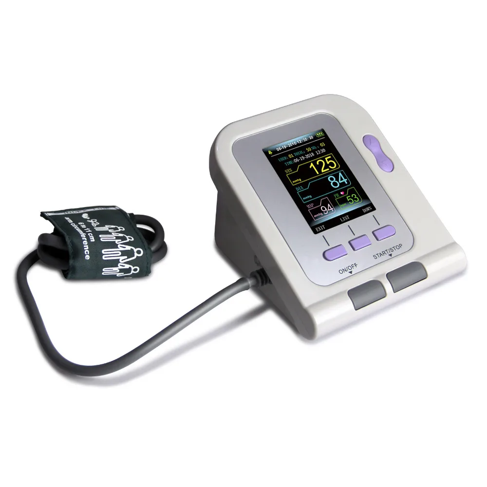 

Newest CE FDA Neonate/Infant Blood Pressure Monitor CONTEC08A+SPO2 PR+Software+ 6-11cm Cuff
