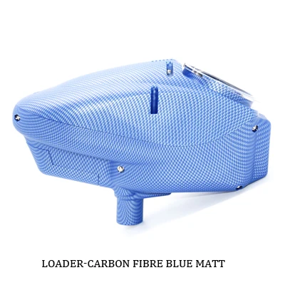 CF blue matt Пейнтбол скорость мяч электронный погрузчик скорость шаровой бункер высокой производительности 14 вариантов цвета - Цвет: CF blue matt
