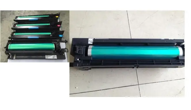 4 шт. новый барабан рамка изображений блок набор барабанов для ксерокса Konica minolta