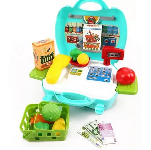 Специальные детские симуляторы кассовый аппарат Роскошные ролевые игры игрушки