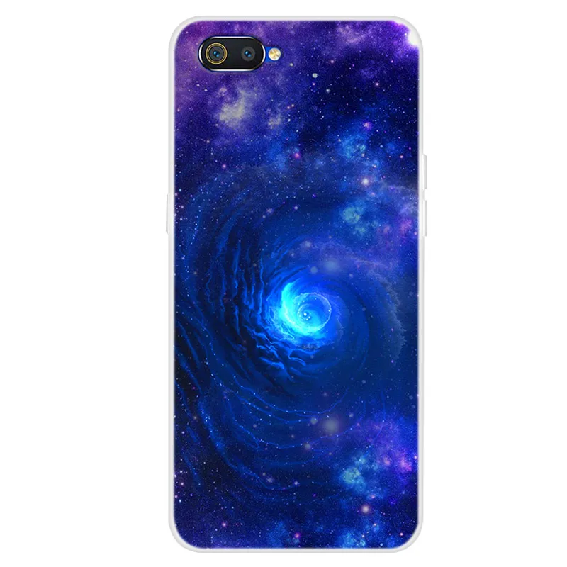 10 Силиконовый чехол Realme C2 для OPPO Realme C2, мягкая художественная задняя крышка с принтом для OPPO Realme C2 C 2 RealmeC2, Прозрачный бампер, чехол для телефона - Цвет: 10