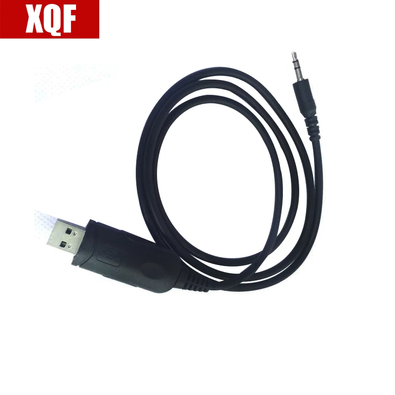 

XQF USB Programming Cable For QYT Mobile Radio KT-UV980 KT8900 KT-8900 KT8900R KT-8900R High Quality