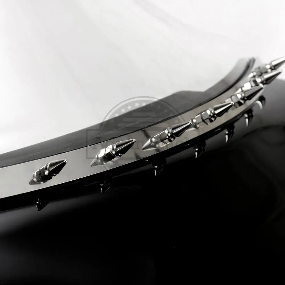 Лобовое стекло Спайк Акцент Отделка Бар Для Harley HD Touring &quot96 &quot 13 Batwing