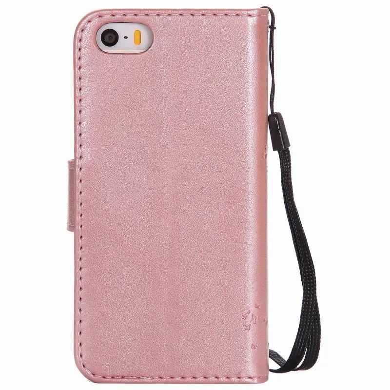 Для Coque iPhone 5 5S SE кожаный бумажник откидная крышка iPhone 5S чехол для телефона для Apple iPhone 5 5S SE iPhone5 iPhone5s чехол XS Max XR