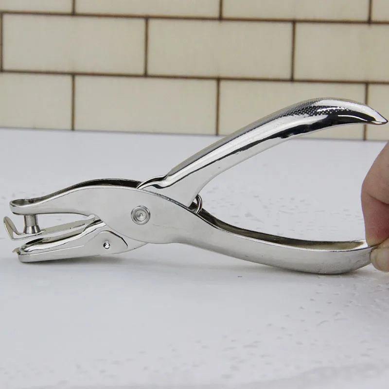 Ручной перфоратор с одним отверстием для скрапбукинга 1 шт. можно сделать 8