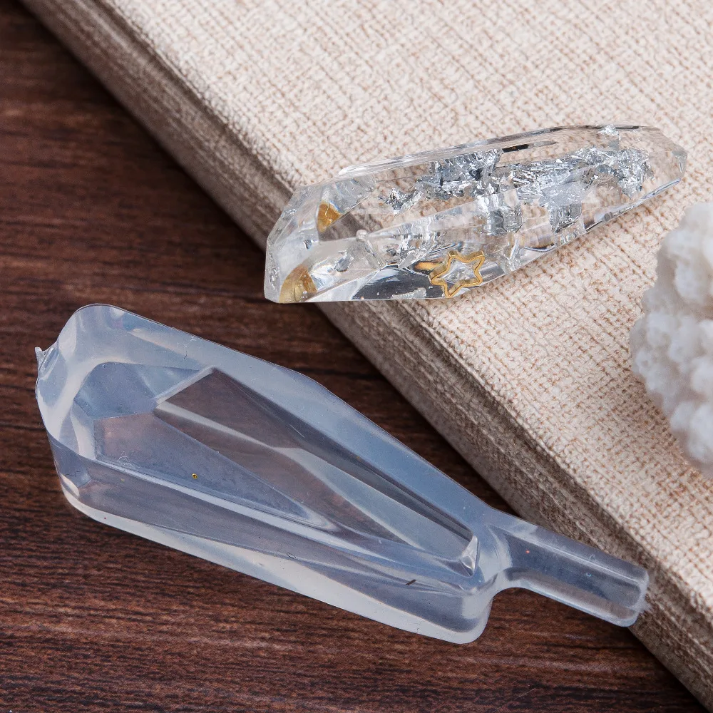 Doreen Box силиконовая полимерная форма для ювелирных изделий граненая