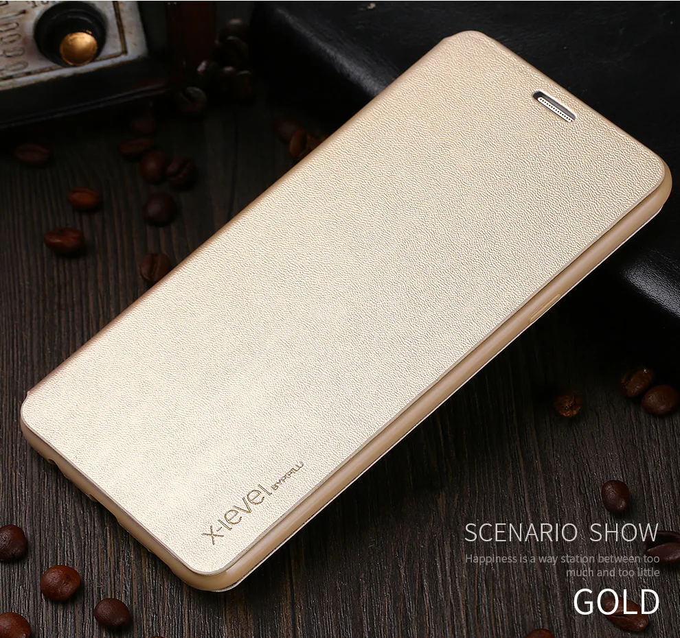 X-Level Роскошный PU кожаный чехол для Samsung Galaxy C7 Pro C7010 откидная крышка для Samsung Galaxy C7 Pro Чехол-подставка деловой откидной Чехол