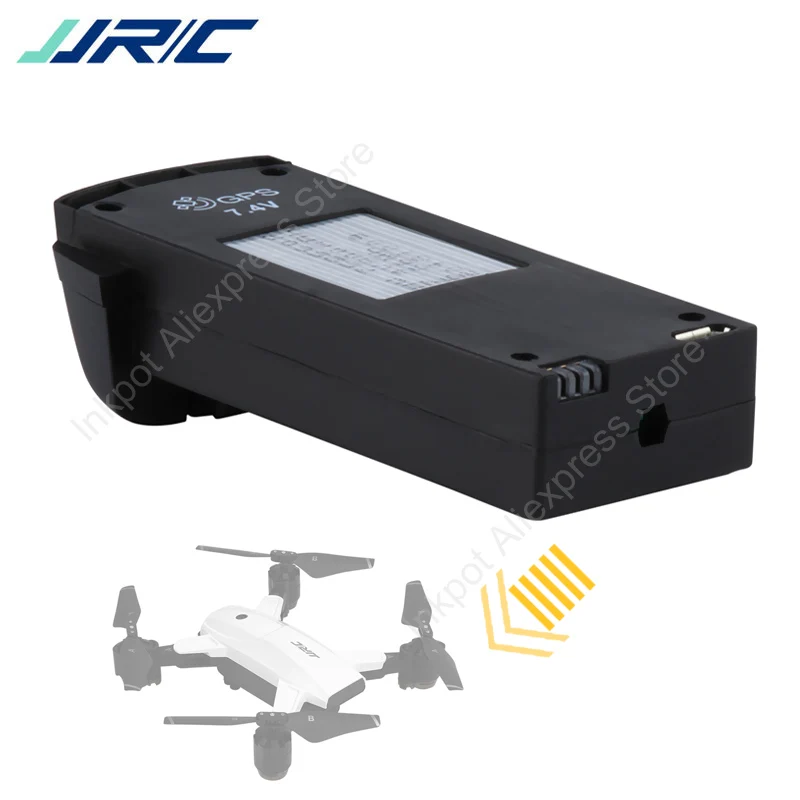 Оригинальный 7 4 В 900 мАч Lipo батарея для JJRC H78G Радиоуправляемый Дрон Quadcopter запасной