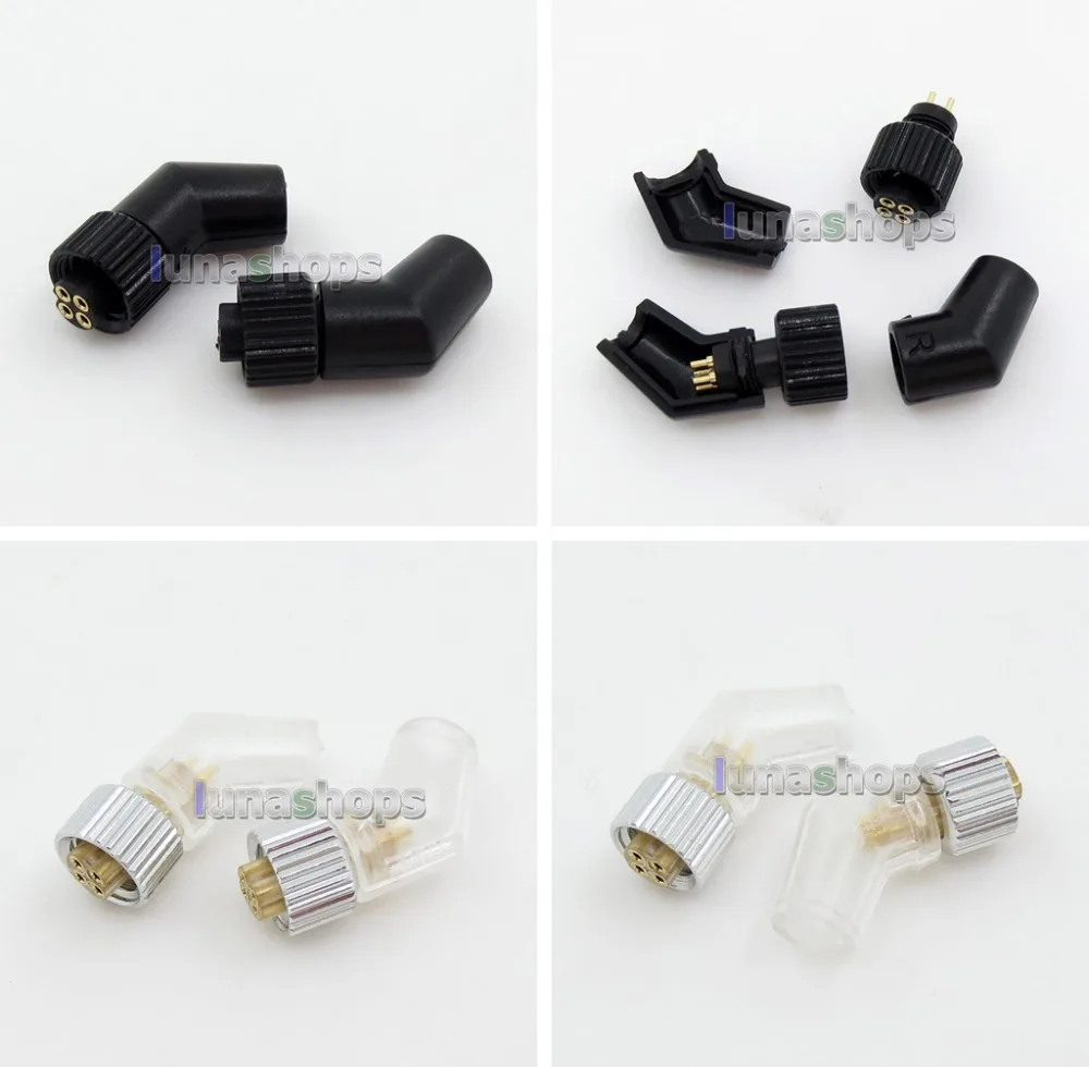 LN005851 D2D серия паяный пластинчатый теплообменник DIY XLR наушники булавки адаптер