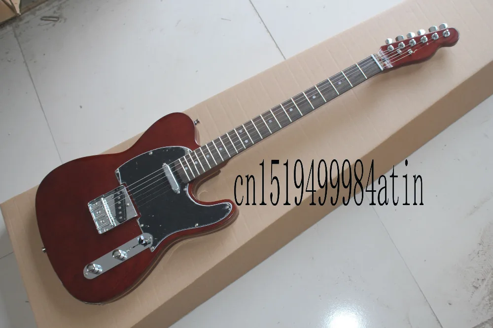 Бесплатная доставка палисандр Custom Shop Telecaster Электрогитара модель для продажи