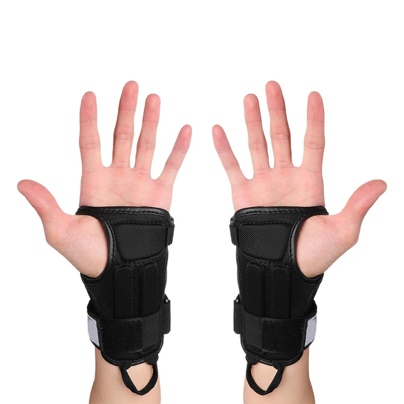 

Outdoor Sports Gloves Skiing Skating Skateboard Snowboard Gear Hand Protectors Gloves Armguard Palm Wrist Guard