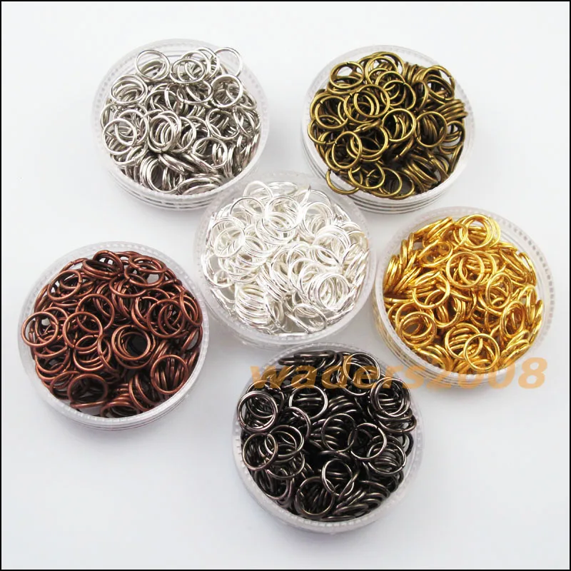 1000 шт. соединительные кольца 4 мм 6 цветов|4mm jump rings|ring connectorjump rings 4mm |