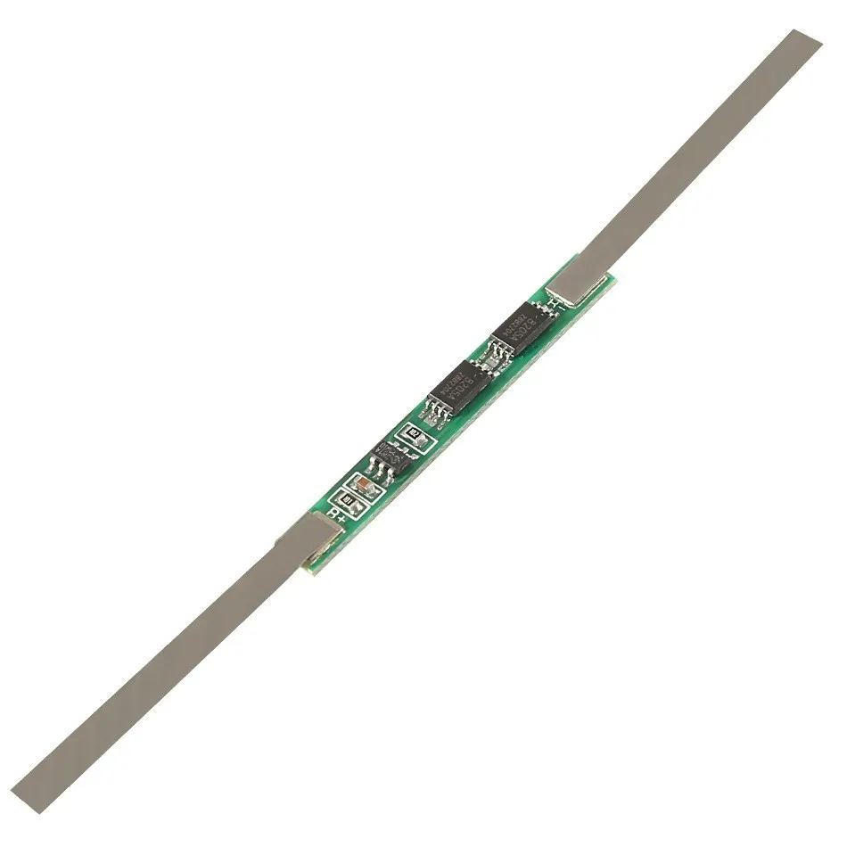 Aokin 10 шт. 1S 3 7 V 4A li Ion BMS PCM 18650 Защитная плата для батареи PCB литиевого льва литиевой с