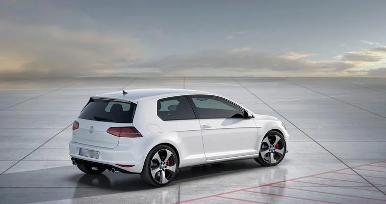 Аксессуары Спойлеры для Volkswagen VW Golf 7 MK7 пластик черный окрашенный задний спойлер Крылья автомобильный Стайлинг 2 шт