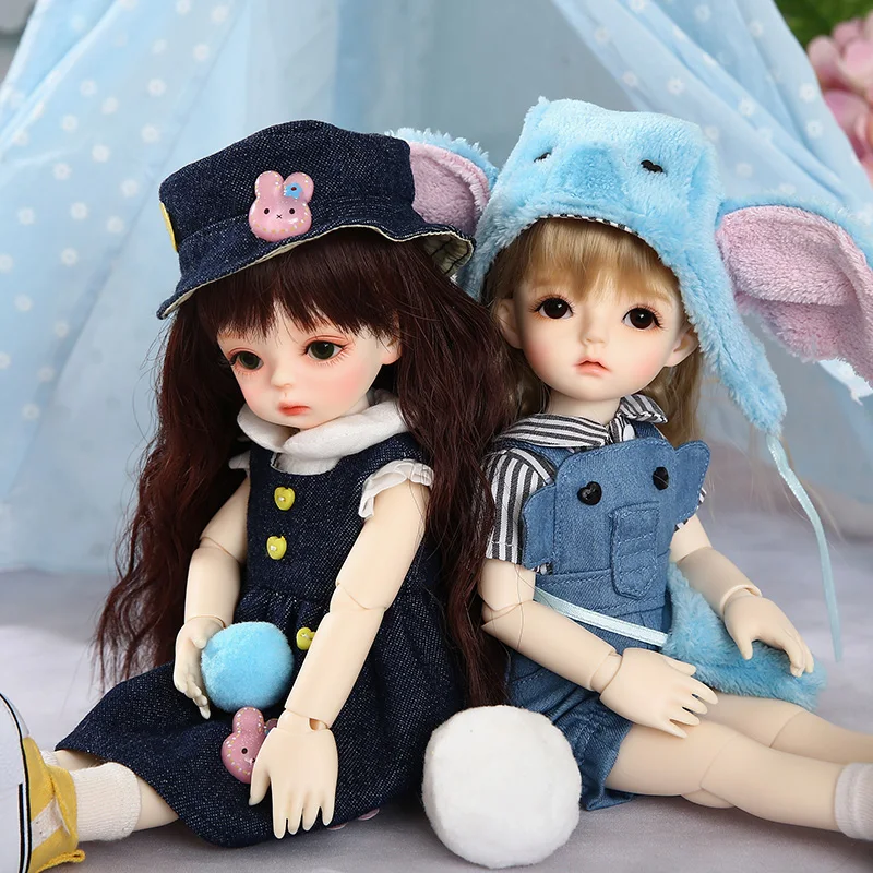 Кукла OUENEIFS Luby BJD YOSD модель тела 1/6 высококачественные игрушки для мальчиков и