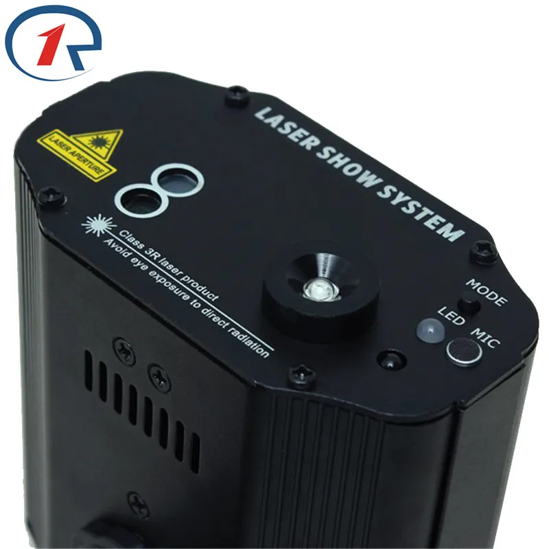 Светодиодный сценический светильник ZjRight с ИК пультом дистанционного управления