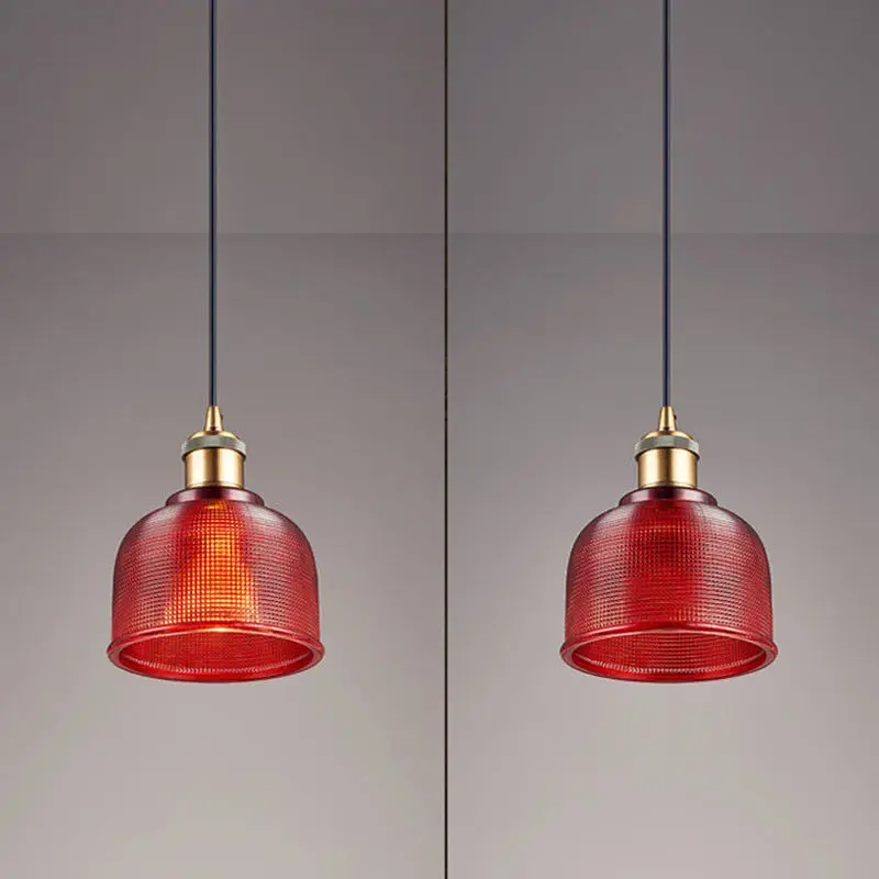 Glass Pendant Lights Kitchen Island Light Study Bar Modern Lighting Bedroom Home Ceiling Lamp Include Bulb | Освещение