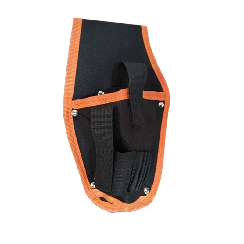 Orange waist bag Hoomall электрик инструменты сумки ремень для инструментов Высокое качество сумка для инструментов поясной ремень Органайзер прочный аппаратный Портативный Инструментарий - Цвет: Orange waist bag