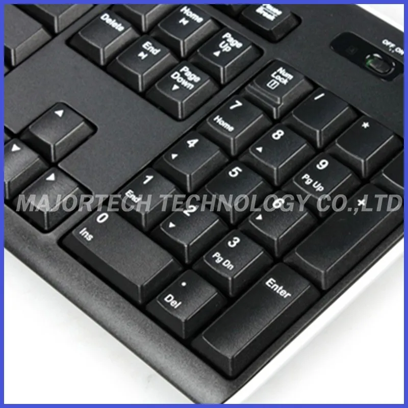 Беспроводная клавиатура logitech K270 с прочными клавишами с УФ-покрытием тонкая клавиатура компьютерная клавиатура