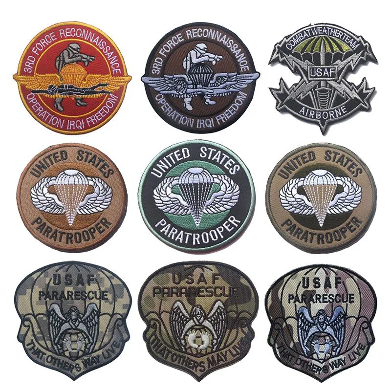 Тактическая повязка на руку USAF Армейская воздушно десантная тактическая руку|us