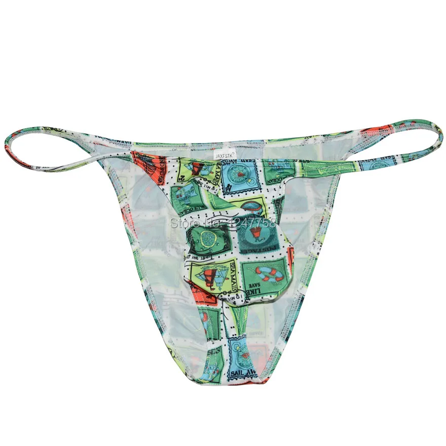 Мужские трусы с принтом мужские бикини мешочком|pouch briefs|mini briefsbriefs men |