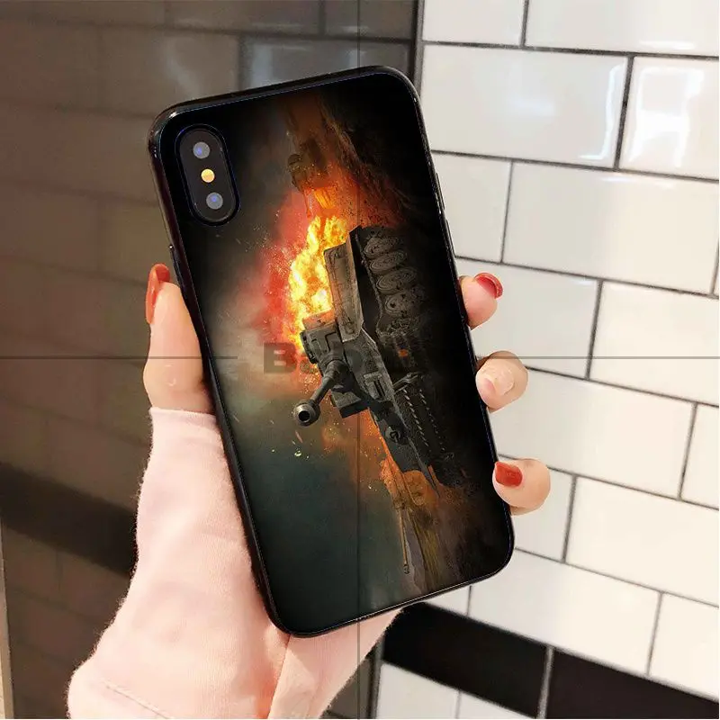 Babaite world of tanks клиент высококачественный чехол для iPhone X XS MAX 6 6s 7 7plus 8 8Plus 5 5S SE XR