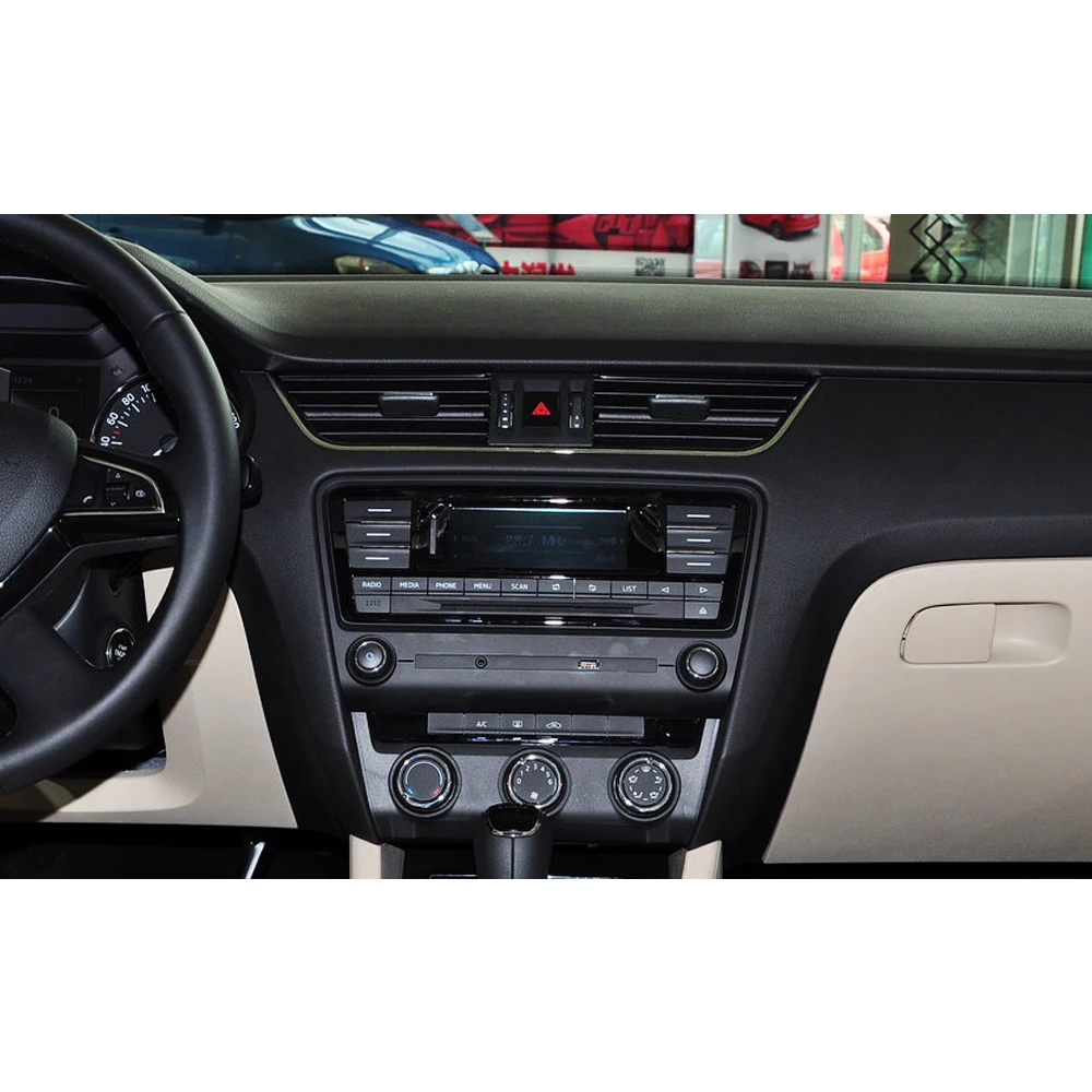 Sinosmart автомобильный радиоприемник с навигацией GPS для Skoda Octavia 2014 2015 2din 2.5d IPS экран 8
