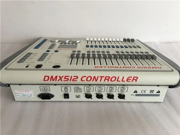 Горячая продажа 1 шт. с Flightcase Mini Pearl 1024 Dmx контроллер сценическое освещение консоль