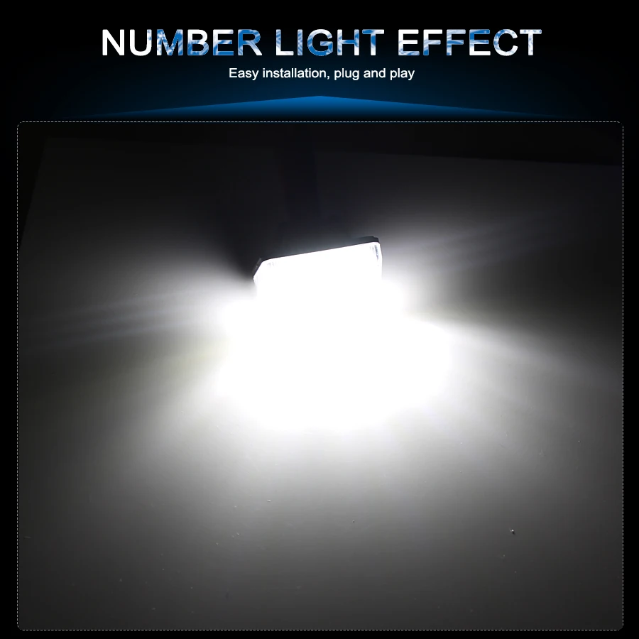 Ксеноновые белые светодиодсветодиодный лампы OEM для номерного знака Mazda CX-5 Speed 6