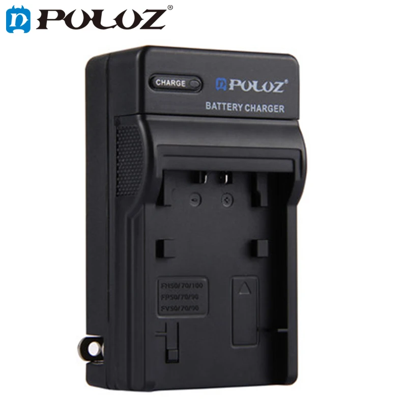 Зарядное устройство PULUZ для камер Sony штепсельная вилка США S HC9E CX100E CX520E DSC-RX100 WX300 AS15