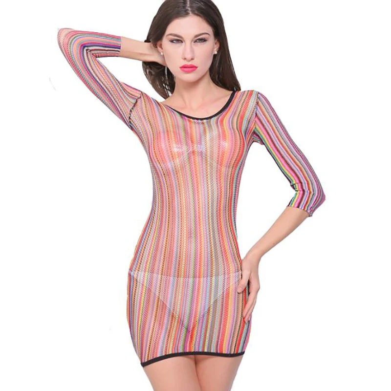 Пляжное бикини соблазнительное высокоэластичное женское сексуальное Сетчатое