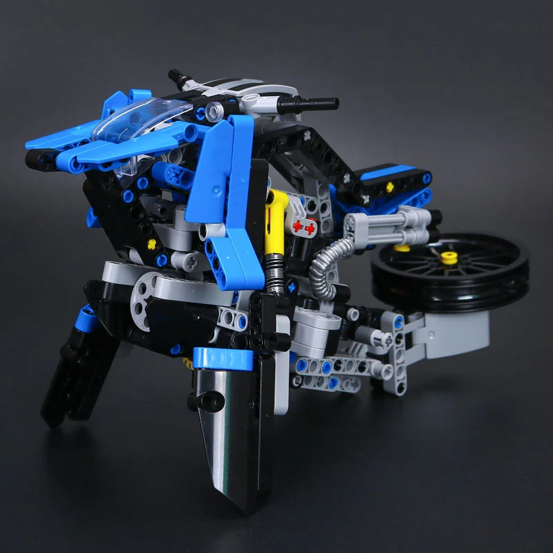 Technic car 20032 внедорожные мотоциклы R1200 GS строительные блоки кирпичи Обучающие