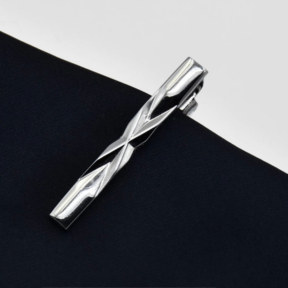 Fashion Men Party Decorations Jewelry Accessories 2019 Male Tie Clips Gifts for Neckwear Alloy Metal Neckcloth Clip | Украшения и