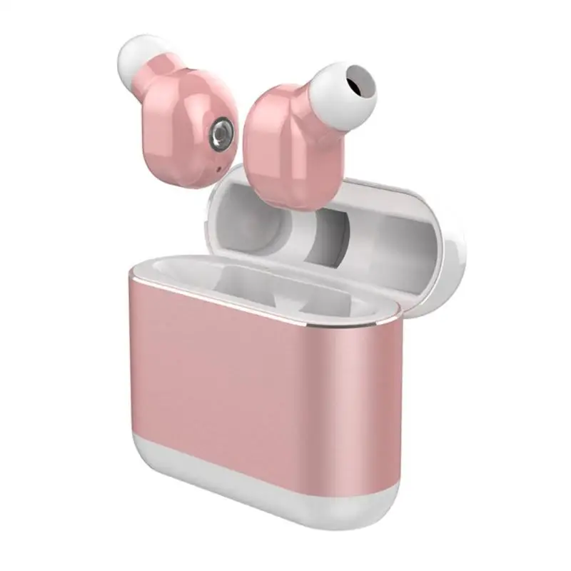 

TWS M2T Mini Wireless Bluetooth 5.0 Earphones Noise Reduction Stereo Sports Headsets Headphone Battery Capacity 60 mAh Dropship