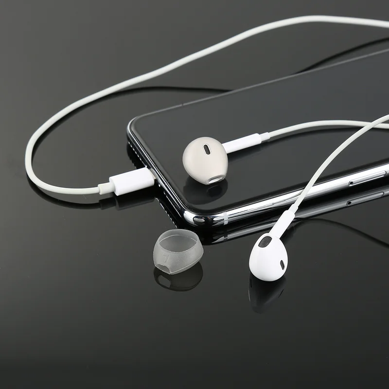 Амбушюры для Iphone5 5s 6 6plus 6s plus 7 In-Ear Airpod | Электроника
