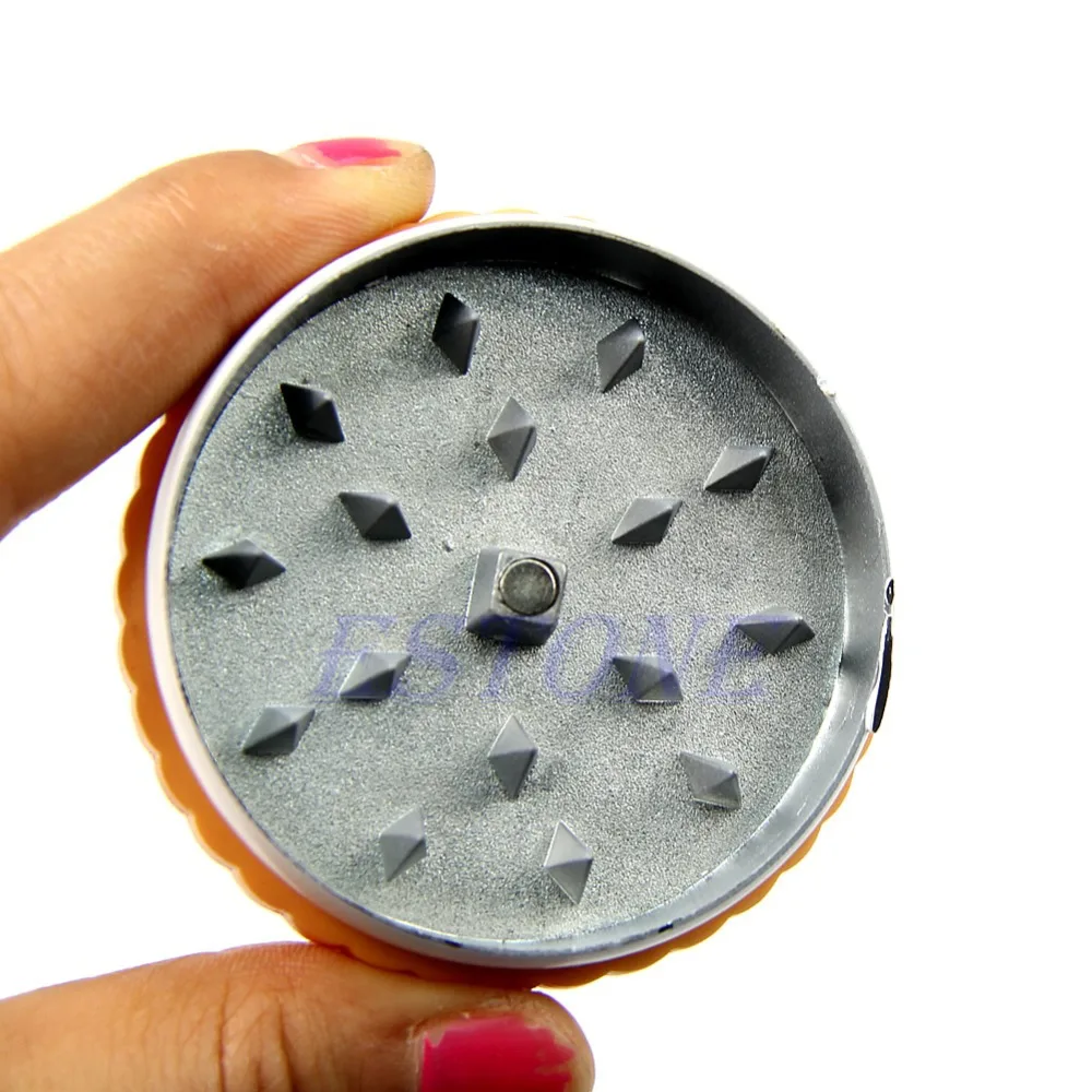 Травяная табачная шлифовальная машина для дыма ручной Muller бисквитный дизайн|herbal