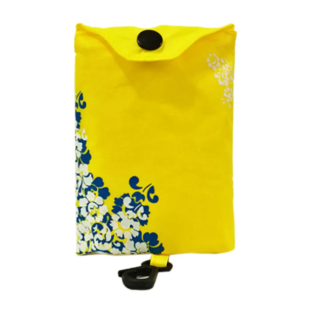 Новая горячая распродажа Модная Складная зеленая сумка для покупок сумка-тоут